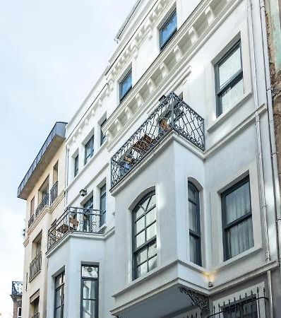 Nm Suites Beyoglu Istambul Exterior foto