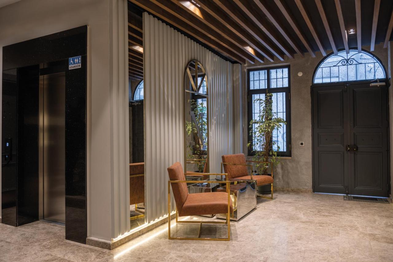 Nm Suites Beyoglu Istambul Exterior foto