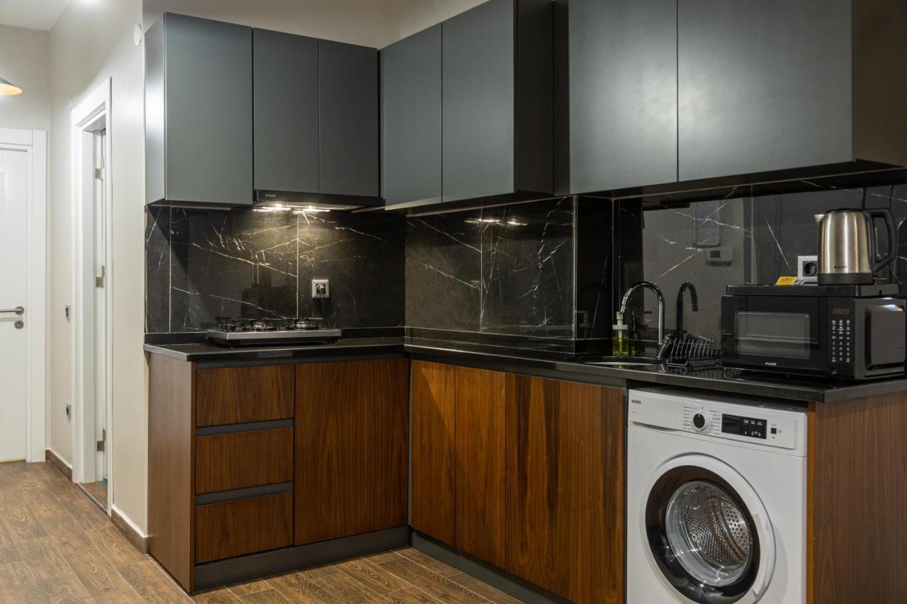 Nm Suites Beyoglu Istambul Exterior foto