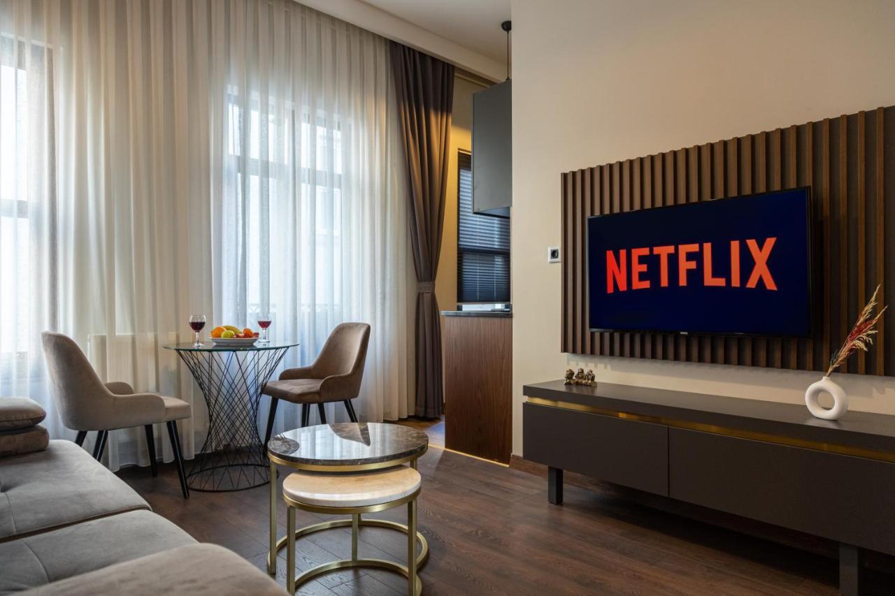 Nm Suites Beyoglu Istambul Exterior foto