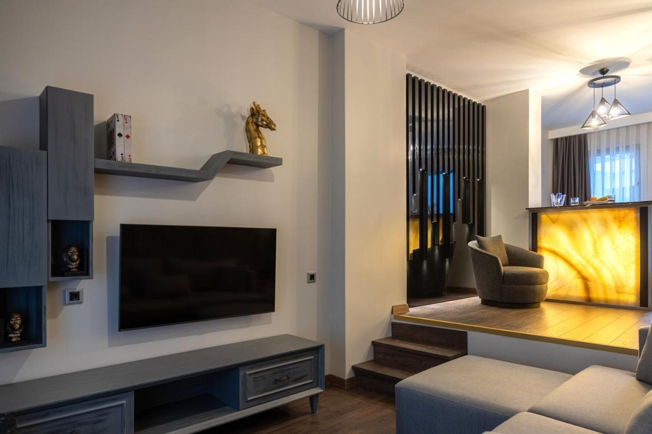 Nm Suites Beyoglu Istambul Exterior foto