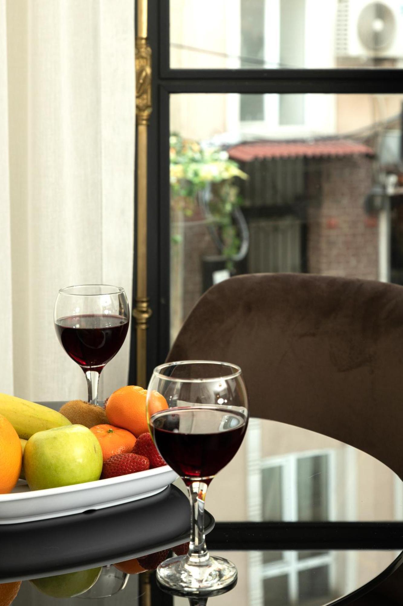 Nm Suites Beyoglu Istambul Exterior foto