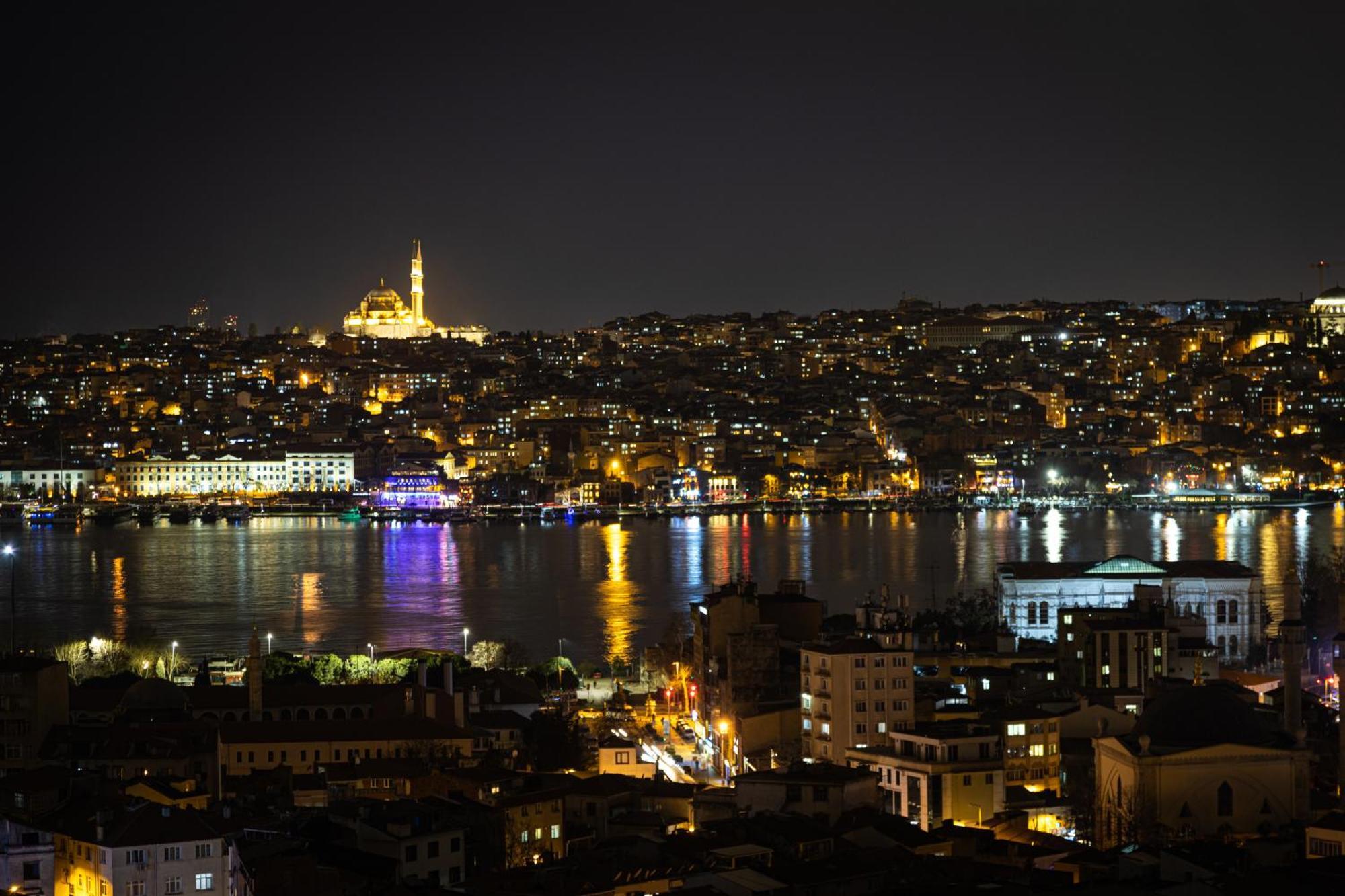 Nm Suites Beyoglu Istambul Exterior foto