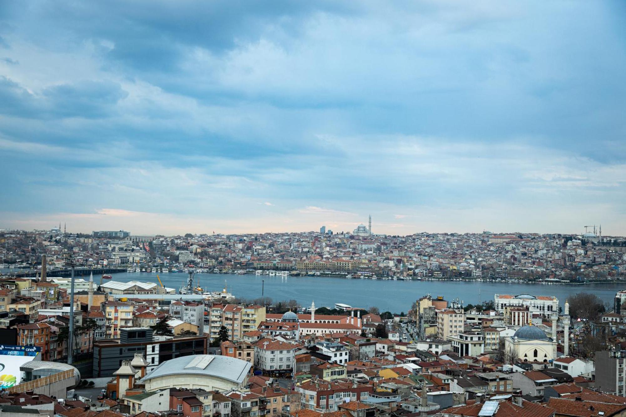 Nm Suites Beyoglu Istambul Exterior foto