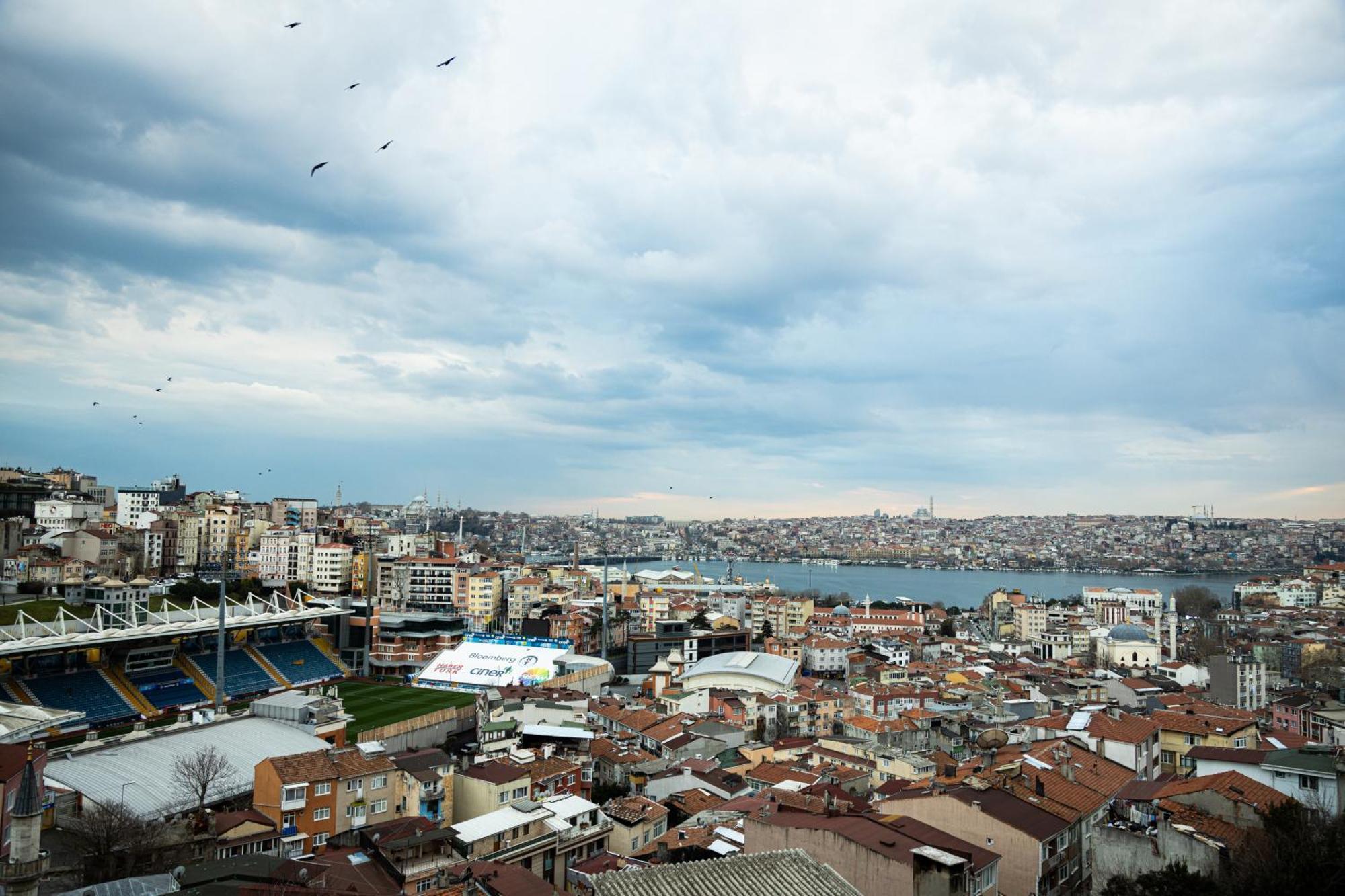 Nm Suites Beyoglu Istambul Exterior foto