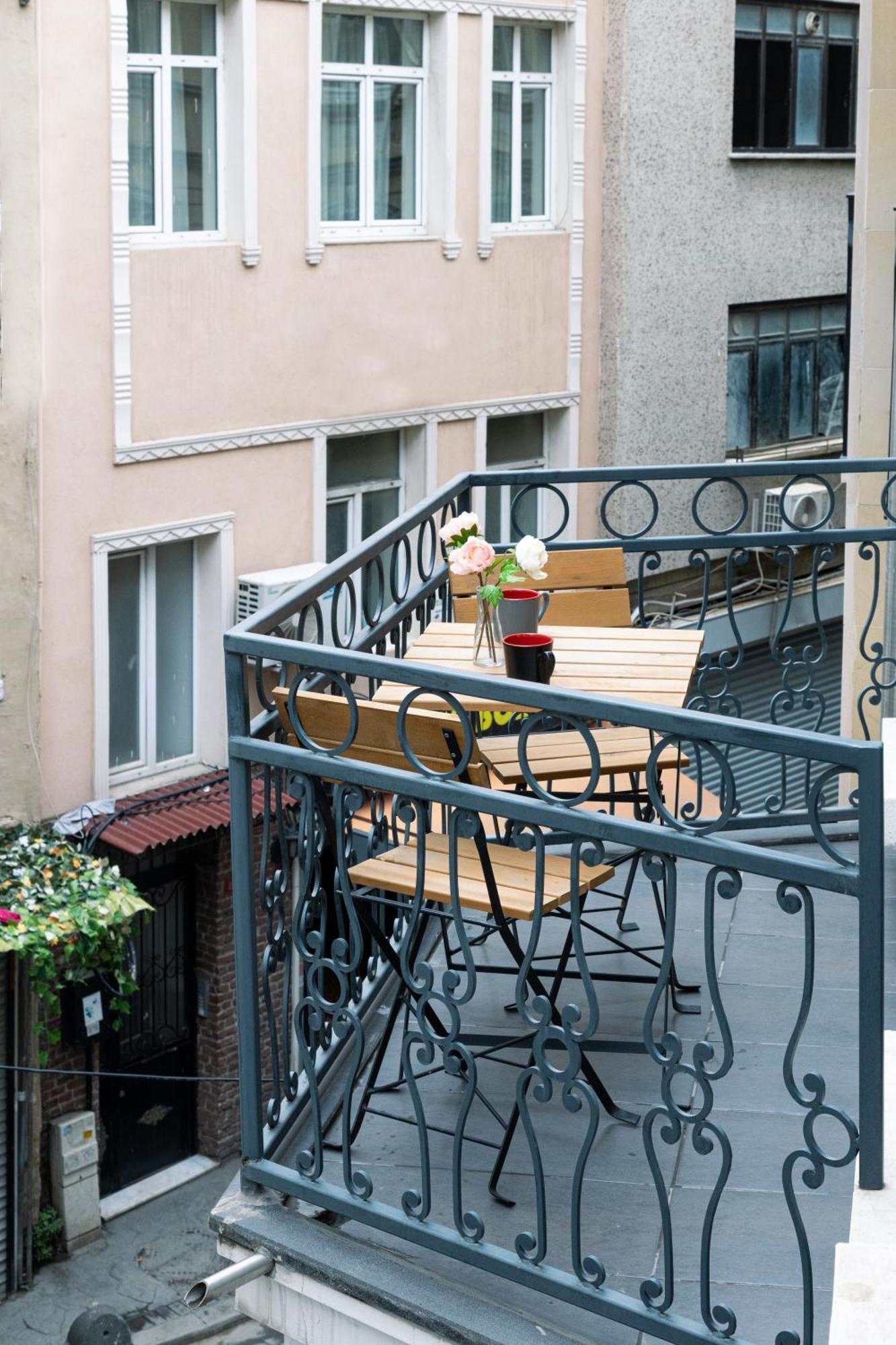 Nm Suites Beyoglu Istambul Exterior foto