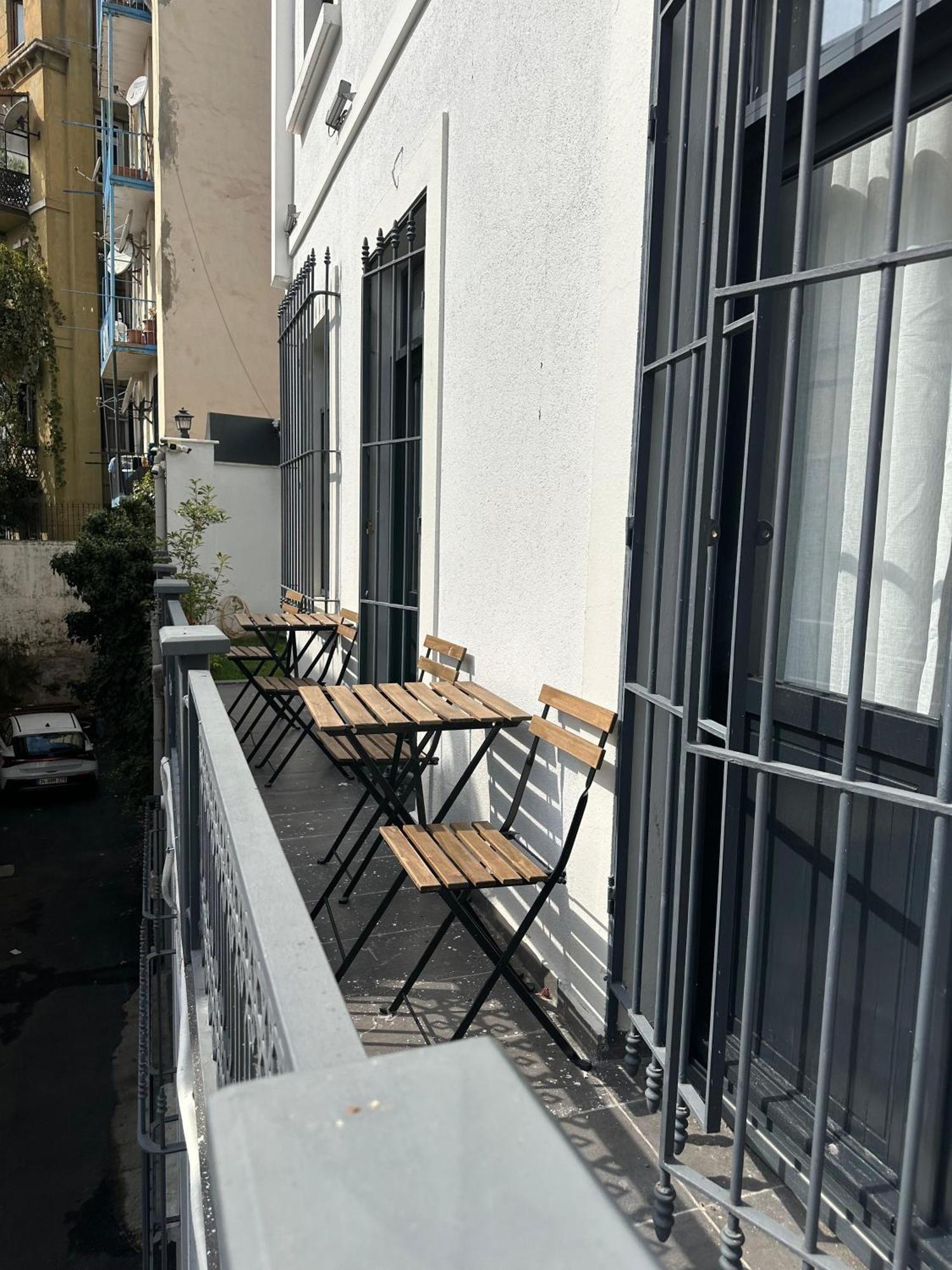 Nm Suites Beyoglu Istambul Exterior foto