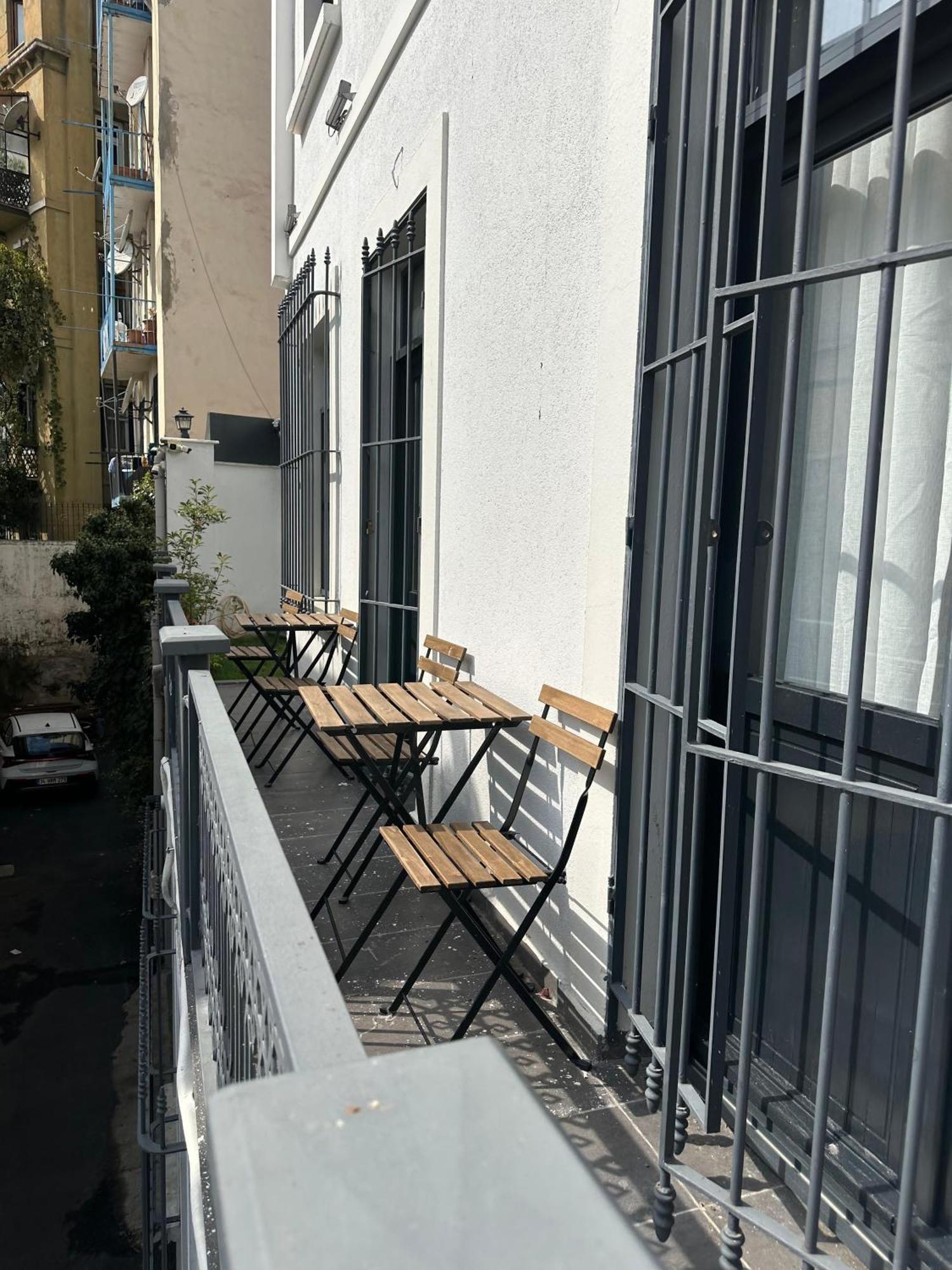 Nm Suites Beyoglu Istambul Exterior foto
