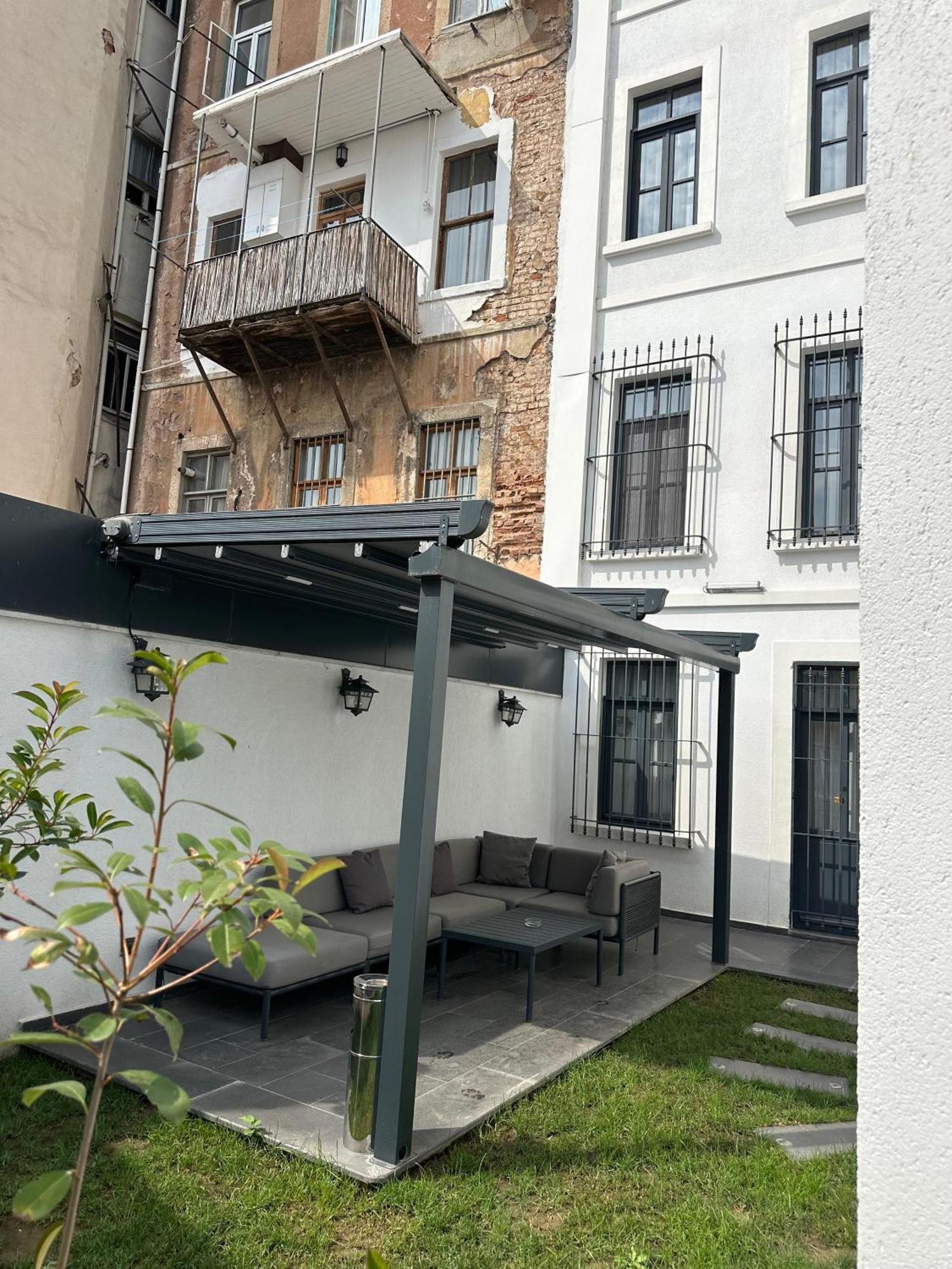 Nm Suites Beyoglu Istambul Exterior foto
